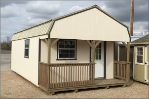 Portable Lofted Cabin LaGrange