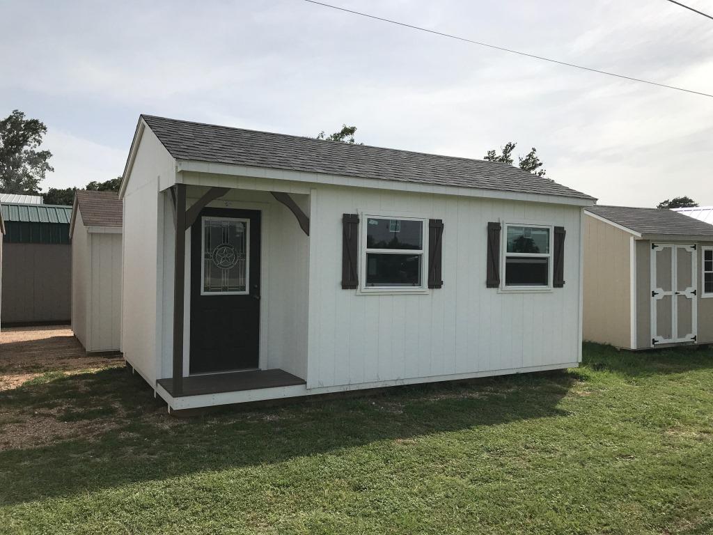 Corner Porch Cabin For Rent