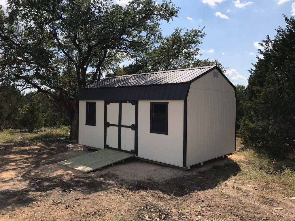 Barn style shed with loft near me  Discount